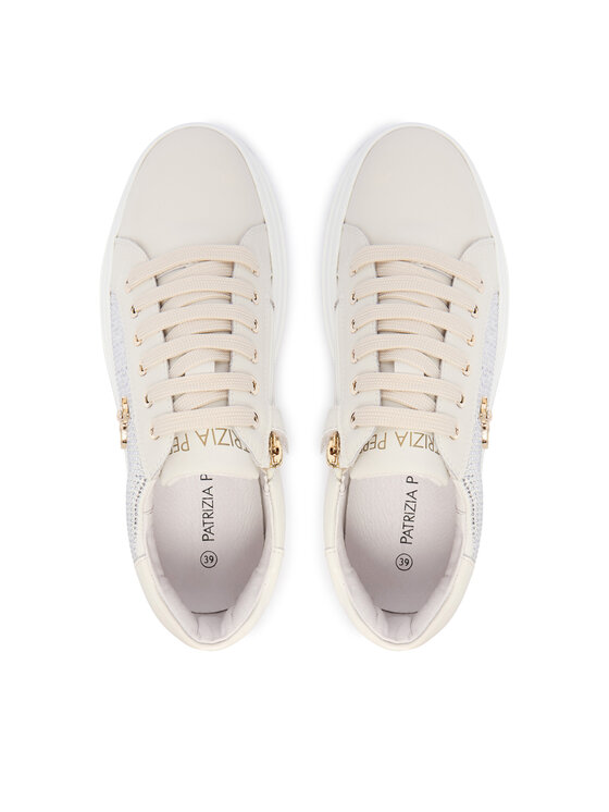 Patrizia Pepe Patrizia Pepe Sneakers PPJ904.02 Écru