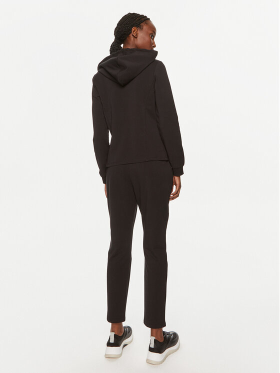 Liu Jo Sport Liu Jo Sport Trenerka TF4090 FS090 Crna Regular Fit