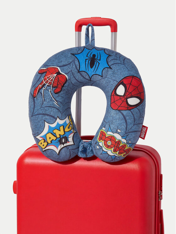 Spiderman Ultimate Spiderman Ultimate Подушка для подорожей CEO-ACCCS-SS26-101SPRMV Голубий