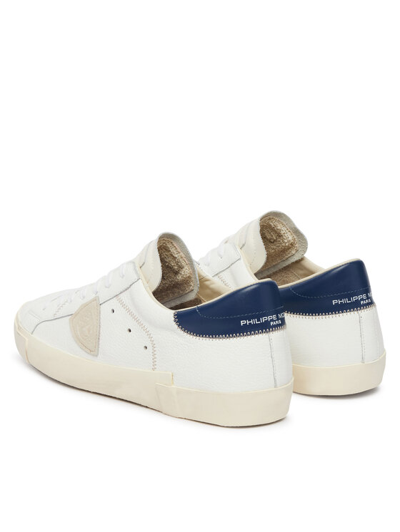 Philippe Model Philippe Model Sneakersy Prsx Low A013804 PRLU VZ03 Bílá
