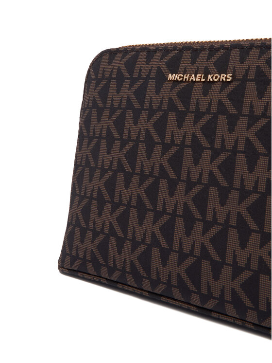 Michael Kors Michael Kors Kozmetická taštička 32R6GJ6T5C Hnedá