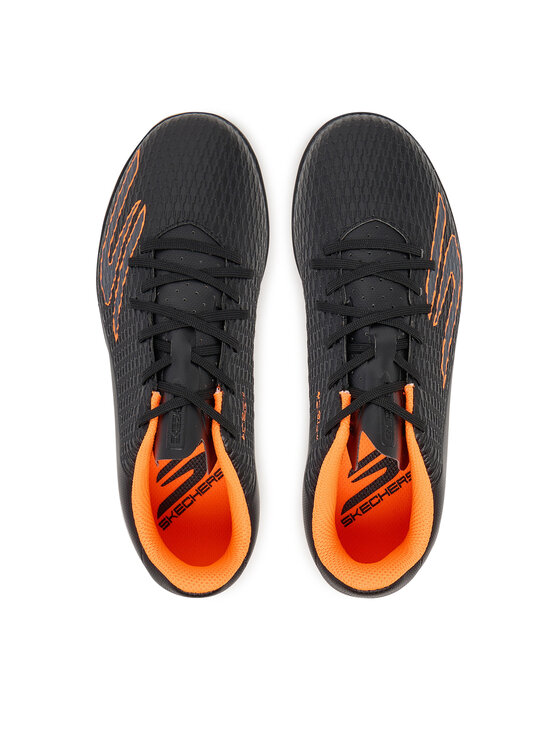Skechers Skechers Buty do piłki nożnej Jr Youth Ic 252168L BKOR Czarny
