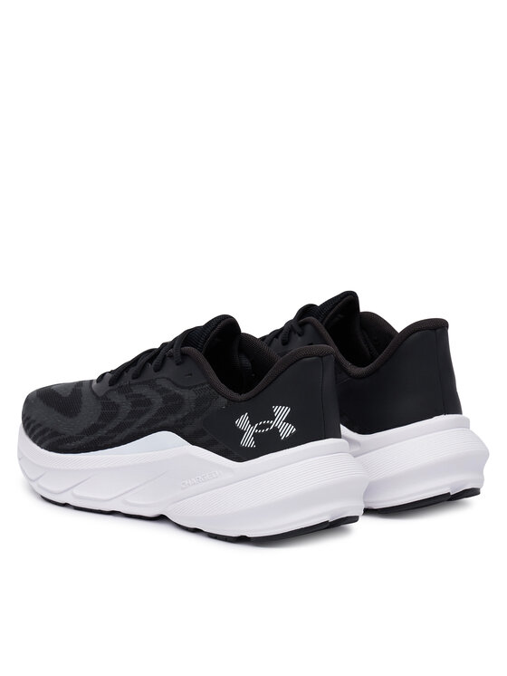 Under Armour Under Armour Buty do biegania UA Charged+ Turbulence 3 6006717 001 Czarny