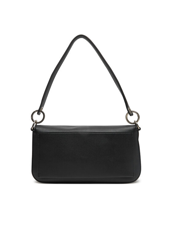Calvin Klein Jeans Calvin Klein Jeans Torbica Sculpted Flap Shoulder Pouch LV04K3148G Crna