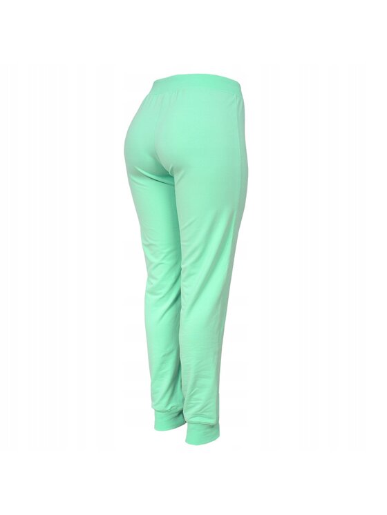 Champion Champion Παντελόνι φόρμας 114898 Πράσινο Comfortable Fit