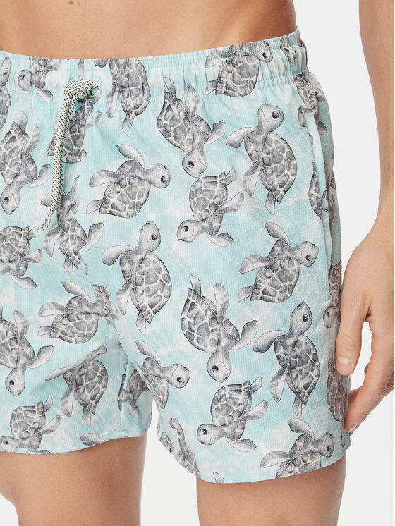 Emporio Armani Emporio Armani Badeshorts EM000583 AF20447 F9045 Blau Regular Fit