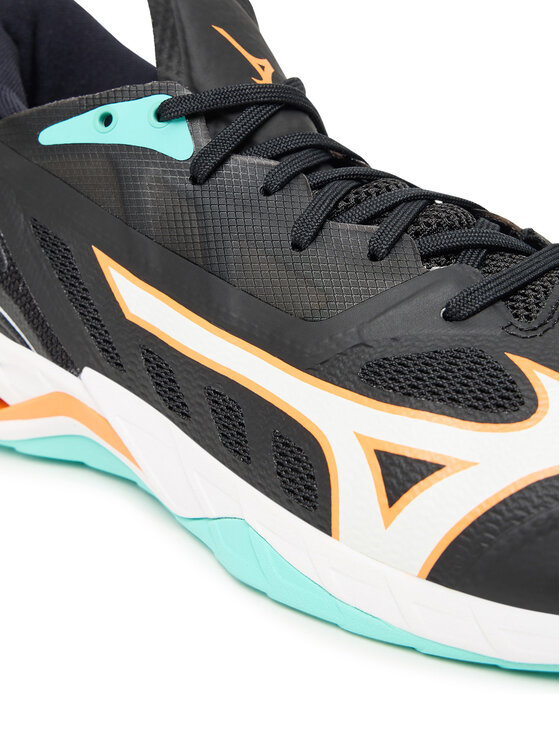 Mizuno Mizuno Batai uždaroms aikštelėms Wave Phantom 4 X1GA2350 Juoda
