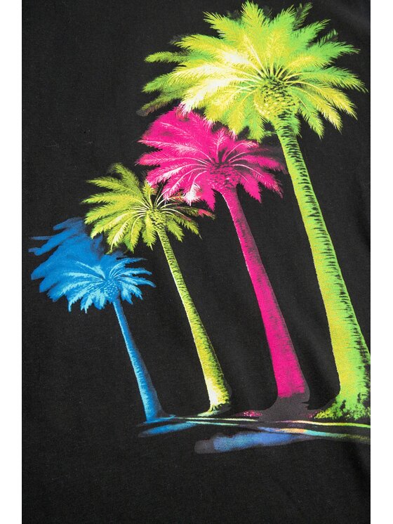 Coccodrillo Coccodrillo T-Shirt WC6143204VBB-021 Czarny Regular Fit