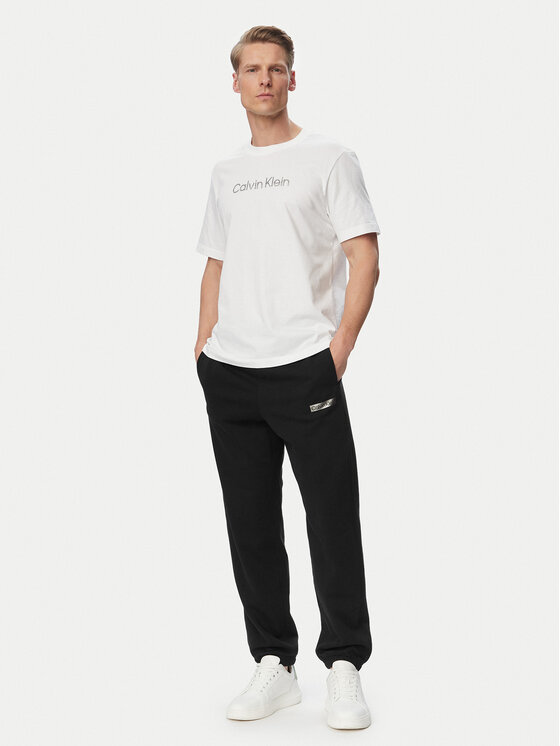 Calvin Klein Calvin Klein Pantaloni trening LV04LG212G Negru Regular Fit