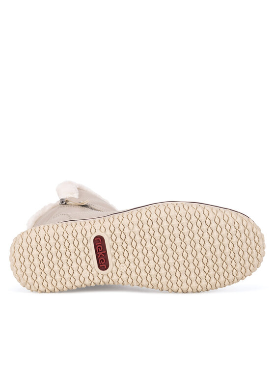 Rieker Rieker Stiefeletten Z4281-60 Beige