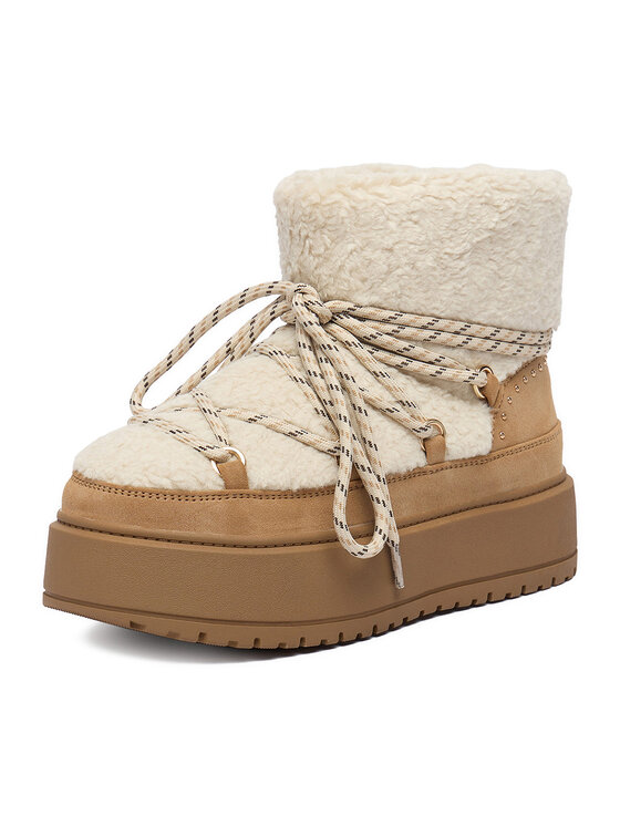 JENNY JENNY Schneeschuhe CEO-HY2T685S-2 Écru