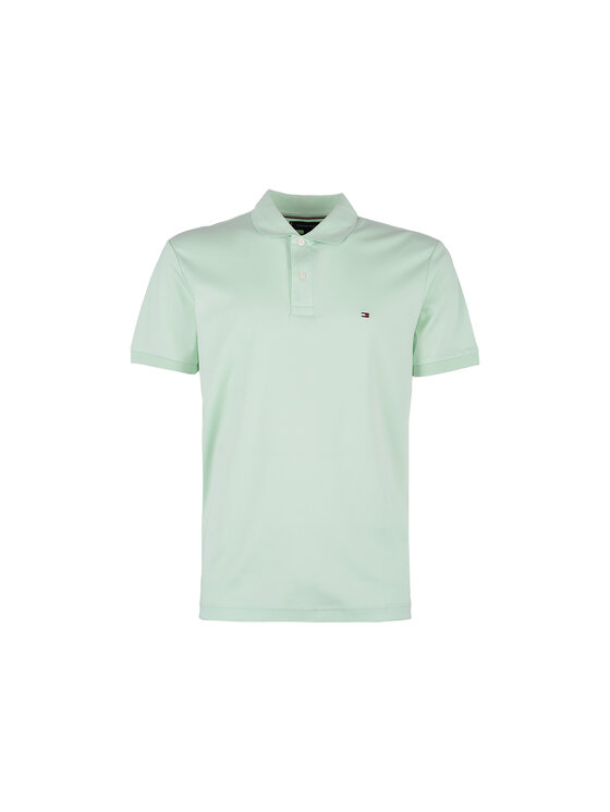 Tommy Hilfiger Tommy Hilfiger Polo MW0MW39994LXY Verde Regular Fit
