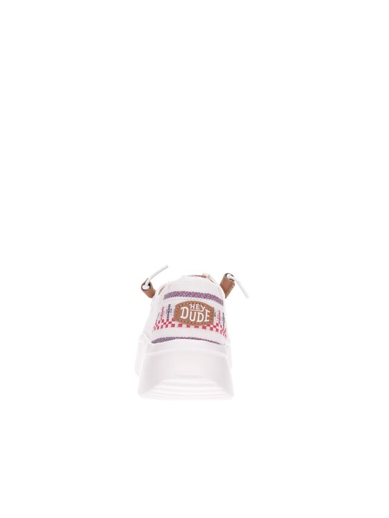 Hey Dude Hey Dude Mocassini 40739 100 Bianco