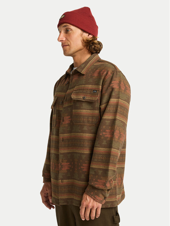 Billabong Billabong Риза Offshore EBYWT03013 Кафяв Regular Fit