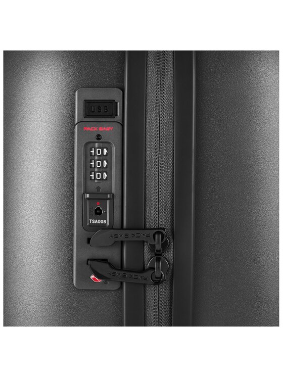 Pack Easy Pack Easy Walizka kabinowa 289846 Czarny