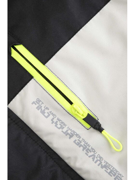 Lemon Explore Lemon Explore Kurtka zimowa ZL3152104OJB-019 Szary Regular Fit