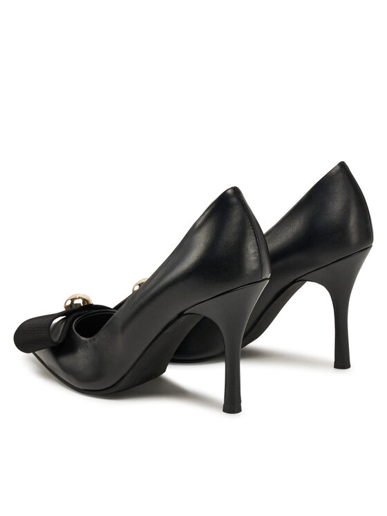 Furla Furla Pantofi cu toc subțire Sfera Decollete YI41SFE BX3614 O6000 Negru