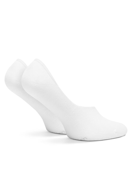 Calvin Klein Calvin Klein Чорапи тип терлици 701234370 Бял