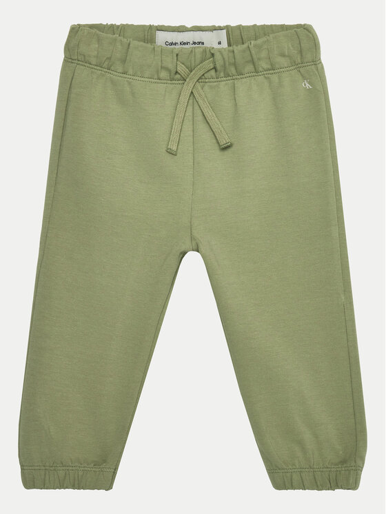 Calvin Klein Jeans Calvin Klein Jeans Set trenerka Monogram Starter IN0IN00011 Zelena Regular Fit