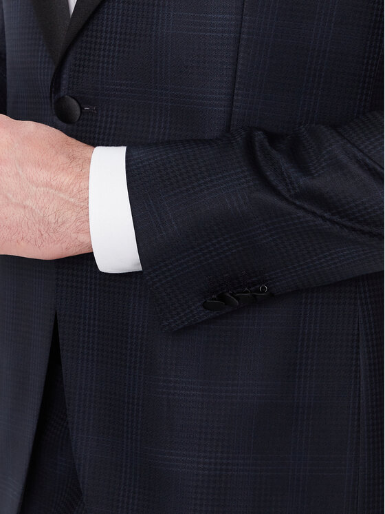 BOSS Boss Abito completo 50484728 Blu Slim Fit