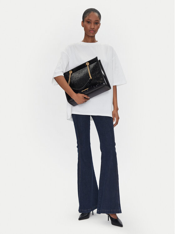 KARL LAGERFELD KARL LAGERFELD Torbica A1W30145 Crna