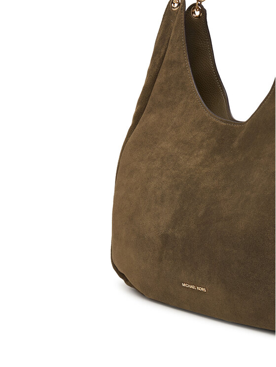 MICHAEL Michael Kors MICHAEL Michael Kors Torebka Ellie 30F6GEJE7S Khaki