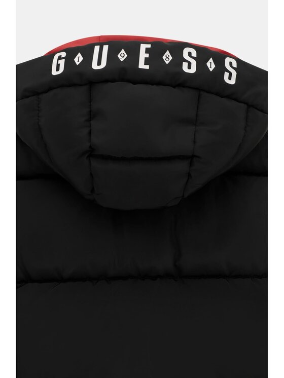 Guess Kids Guess Kids Kurtka przejściowa 185071 Czarny Classic Fit