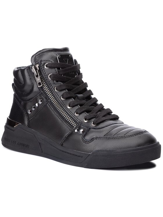 Guess Guess Sneakersy FMKNM4 LEA12 Černá