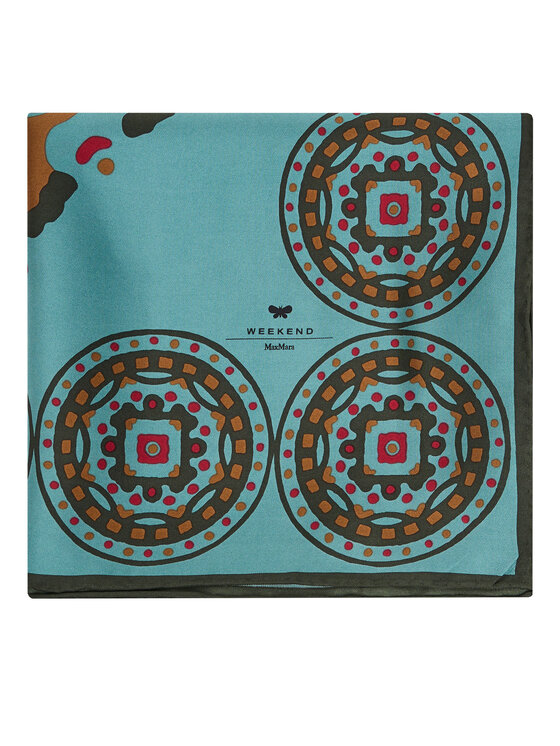 Weekend Max Mara Weekend Max Mara Foulard Onesto 2525546094 Celeste