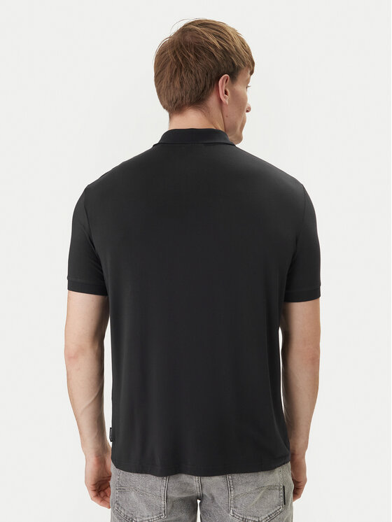 Armani Exchange Armani Exchange Polo majica XM002372 AF21936 UB101 Mornarsko modra Regular Fit