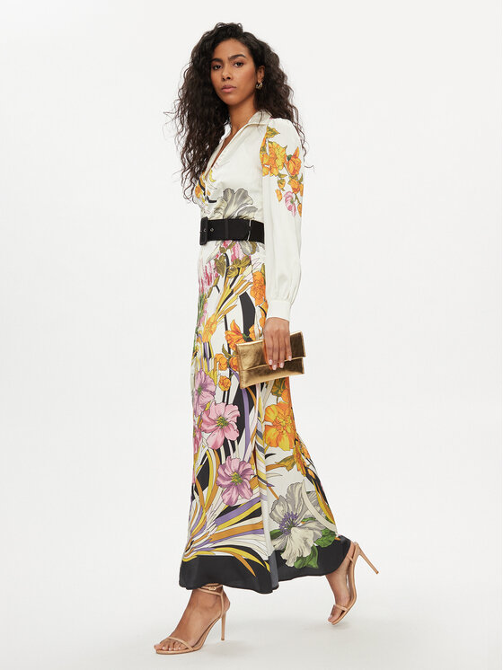 Marciano Guess Marciano Guess Vsakodnevna obleka 4GGK28 7099Z Pisana Regular Fit