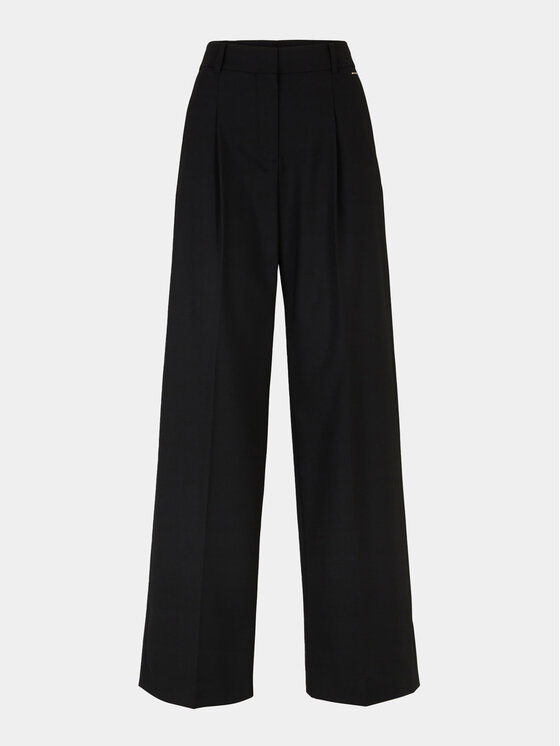 JOOP! JOOP! Hlače 58 JW241P166 30040252 Crna Relaxed Fit