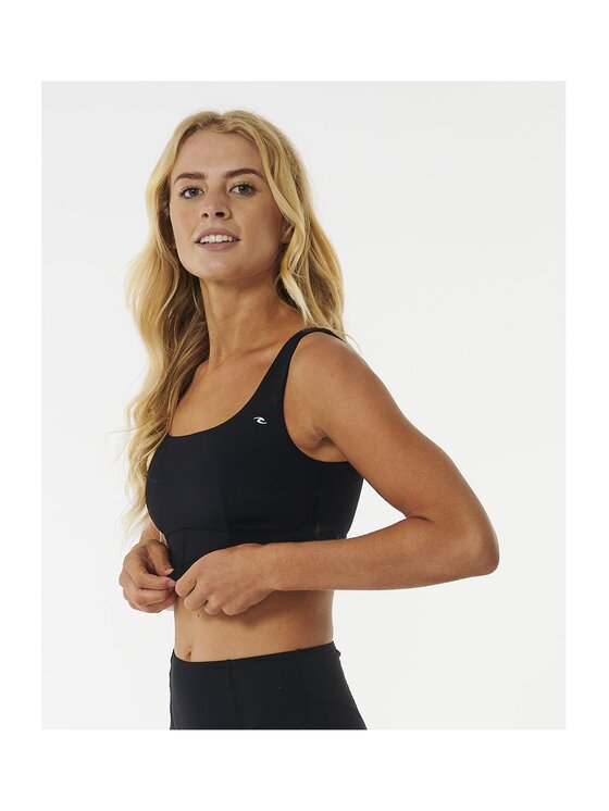 Rip Curl Rip Curl Góra od bikini Mirage Ultimate Scoop Neck Cro Czarny