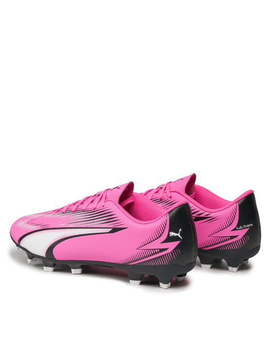 Puma Puma Buty do piłki nożnej Ultra Play Fg/Ag 107763 01 Różowy