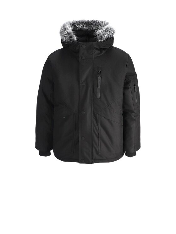 Coccodrillo Coccodrillo Kurtka zimowa ZC6152101OBJ-021 Czarny Regular Fit
