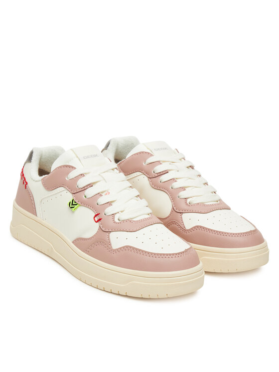 Geox Geox Sneakers J Lestrella J56NLC 000BC C0674 D Bianco