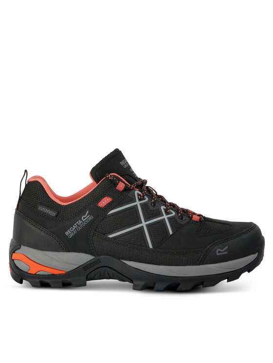 Regatta Regatta Trekking LadySamarisIIILow RWF835 Crna