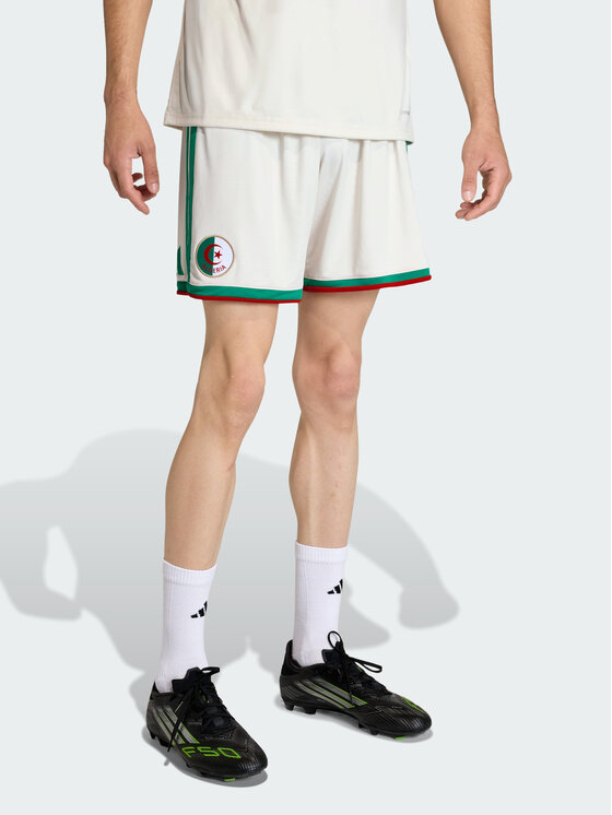 adidas adidas Szorty sportowe Algeria 26 Biały Regular Fit