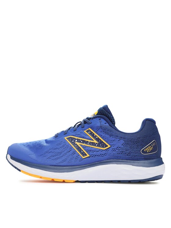 New Balance New Balance Bėgimo batai Fresh Foam 680 v7 M680BN7 Mėlyna