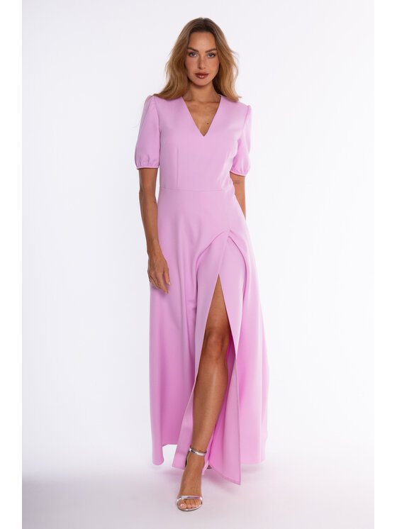 Made of Emotion Made of Emotion Abito da sera M936 Rosa Modern Fit