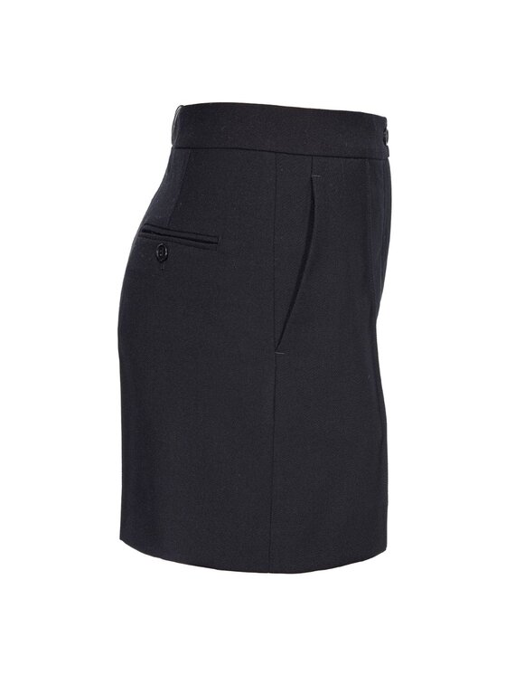 PINKO PINKO Pantaloncini di tessuto Singapore shorts Nero Regular Fit