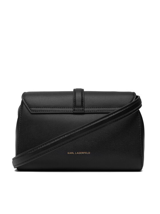 KARL LAGERFELD KARL LAGERFELD Ročna torba B1W30263 Črna