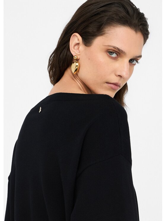 Liu Jo Liu Jo Maglione CF5271MA96EM9799 Nero Regular Fit