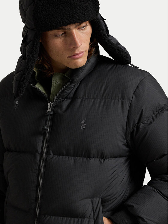 Polo Ralph Lauren Polo Ralph Lauren Pernata jakna 710967783003 Crna Regular Fit