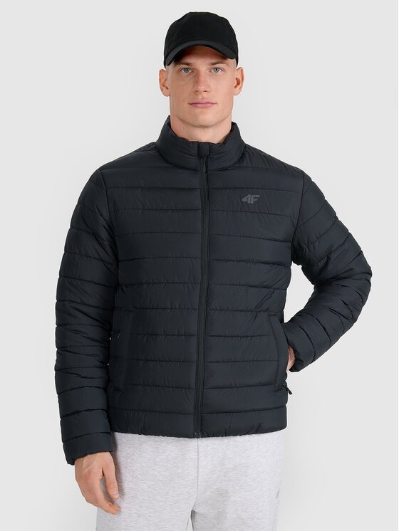 4F 4F Giubbotto piumino 4FWAW25TDJAM597-20S Nero Reglan Fit