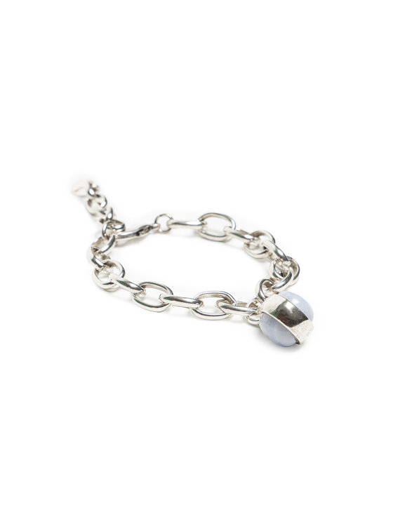 Deni Cler Milano Deni Cler Milano Bransoletka T-DC-J151-E5-78-83-1 Srebrny