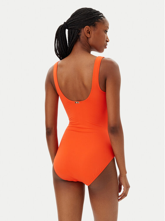 LAUREN RALPH LAUREN LAUREN RALPH LAUREN Jednodílné plavky 20201016 Oranžová
