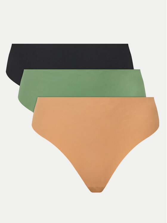 Vero Moda Vero Moda Klasikinių kelnaičių komplektas Dikte 10280156 Spalvota