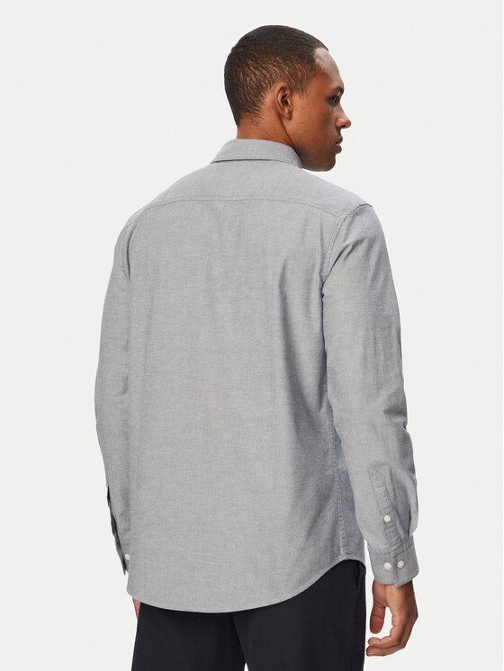 Calvin Klein Calvin Klein Marškiniai LV140EM125 Tamsiai mėlyna Regular Fit