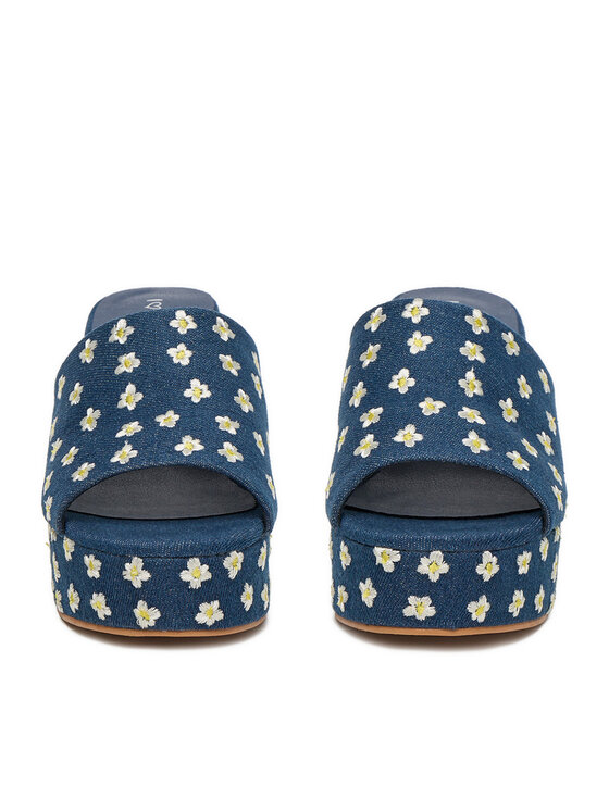 DeeZee DeeZee Şlapi 6103-3 Bleumarin